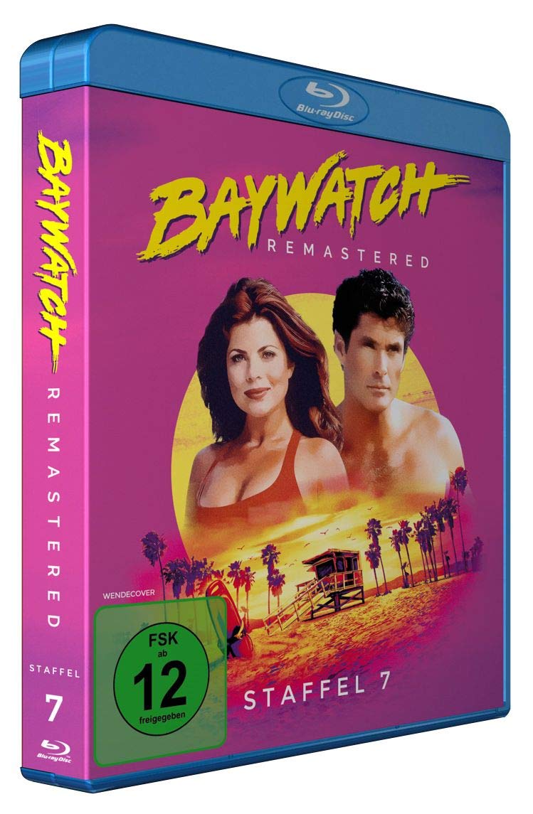 Baywatch HD - Staffel 7 (Fernsehjuwelen) [Blu-ray], Blu-ray