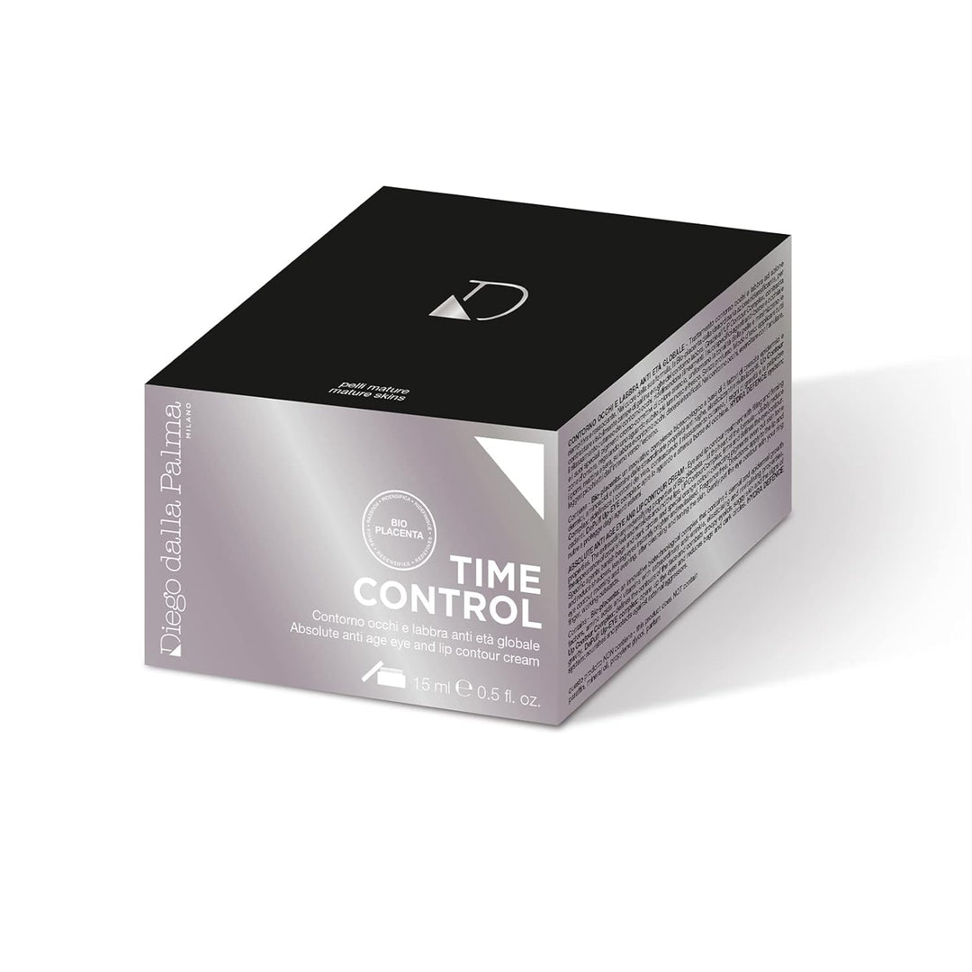 Diego Dalla Palma, Time control crema contorno occhi e labbra anti età globale, Skin-Moisterizer, 15