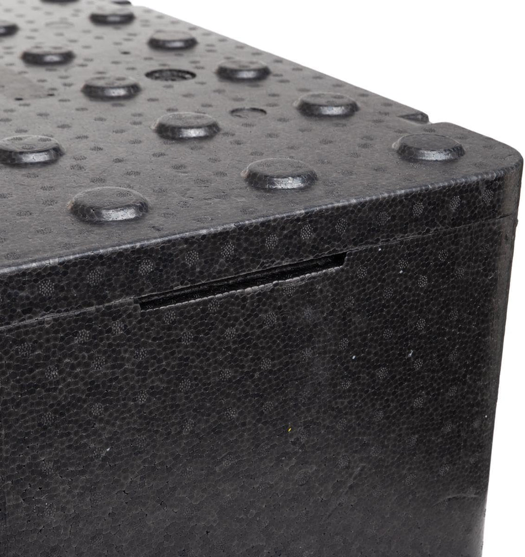 Allpax Thermobox 46 Liter - GN 1/1 mit Deckel - 60 x 40 x 29,6 cm - mit Griffmulden - Isolierbox, Kü