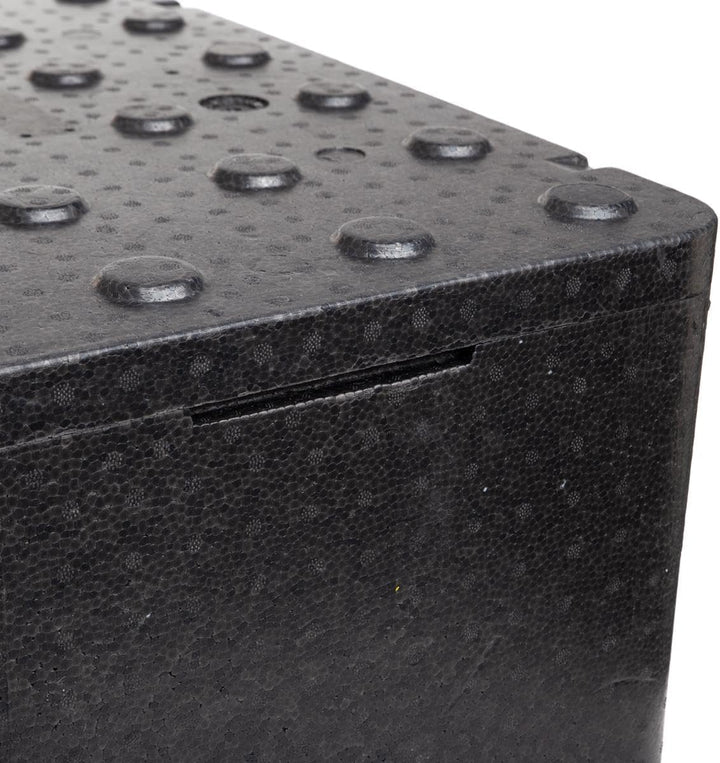 Allpax Thermobox 46 Liter - GN 1/1 mit Deckel - 60 x 40 x 29,6 cm - mit Griffmulden - Isolierbox, Kü