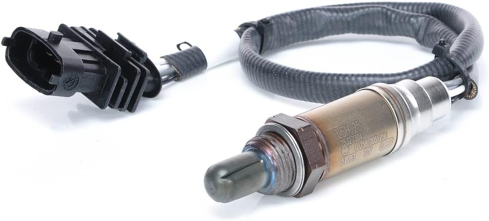 Bosch 0258005256 - Lambdasonde mit fahrzeugspezifischem Stecker