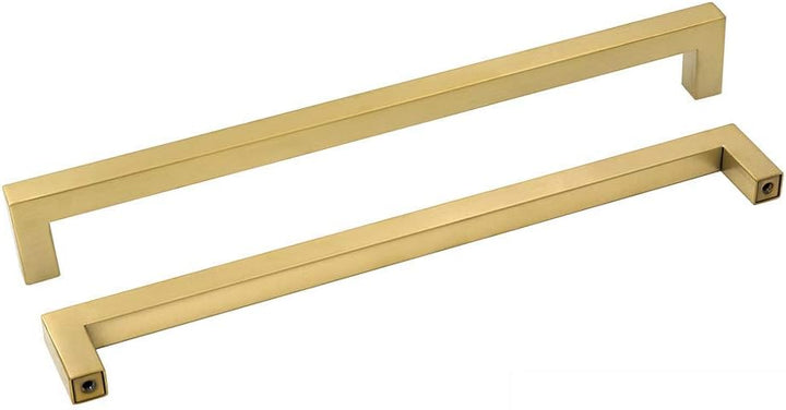 10 Stück goldenwarm Möbelgriffe Gold Küchenschrank Griffe Gold Schrankgriffe Gold -LSJ12GD320 Schran
