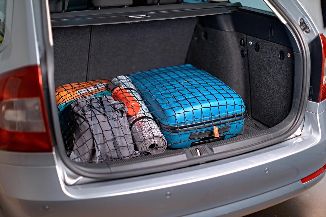 TrunkExpert Kofferraum Netz Kompatibel mit Mercedes GLA I (X156) Crossover : 2013-2019, Gepäcknetz E