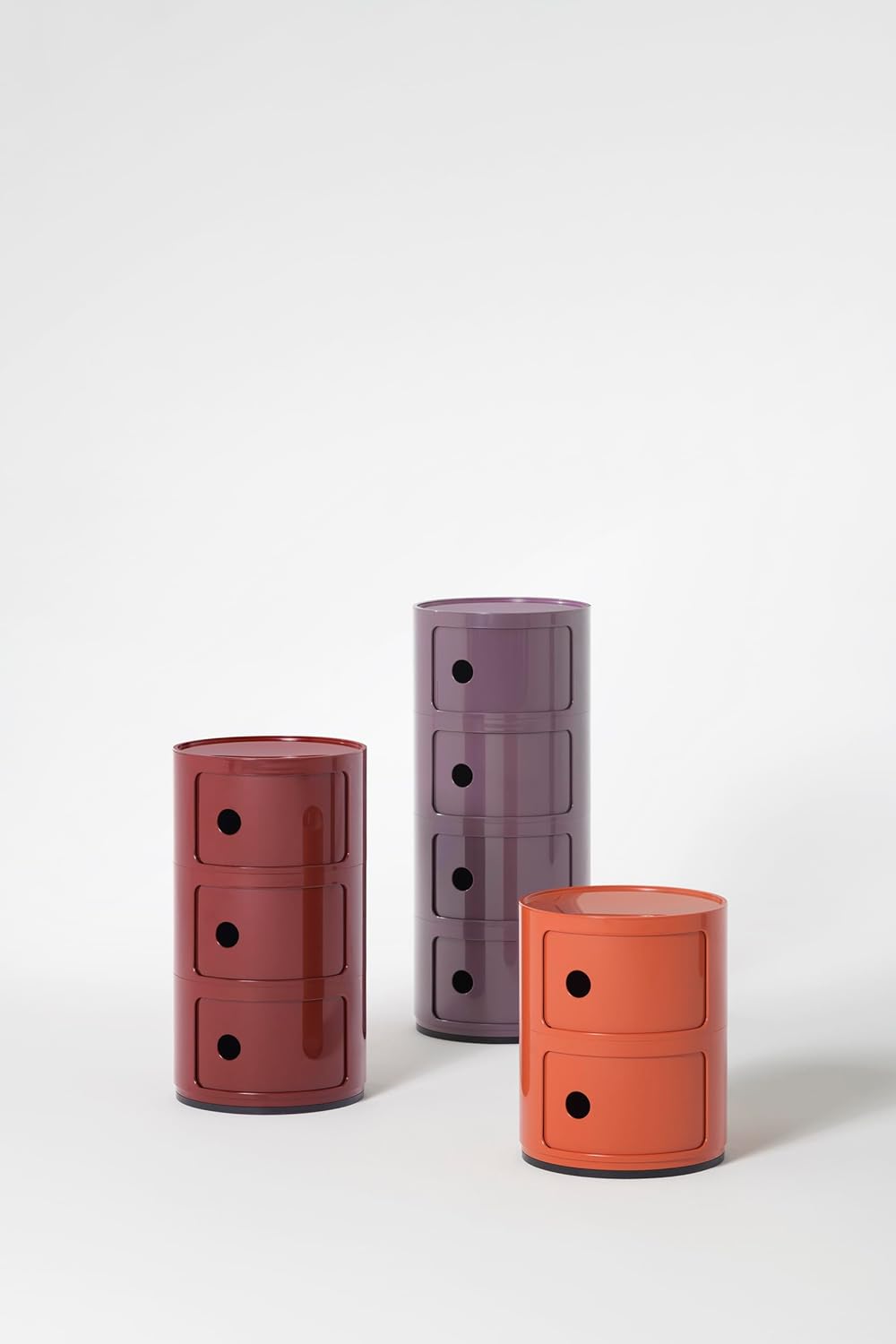 Kartell Componibili, Container 2-fächer, Orange 2-fächer Orange, 2-fächer Orange