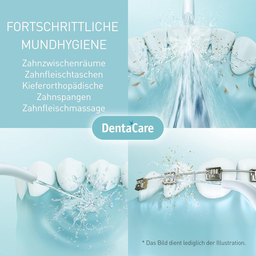 Panasonic EW-DJ11-A503 Munddusche, einfach zu bedienende Munddusche mit 2 Wasserdruckeinstellungen,