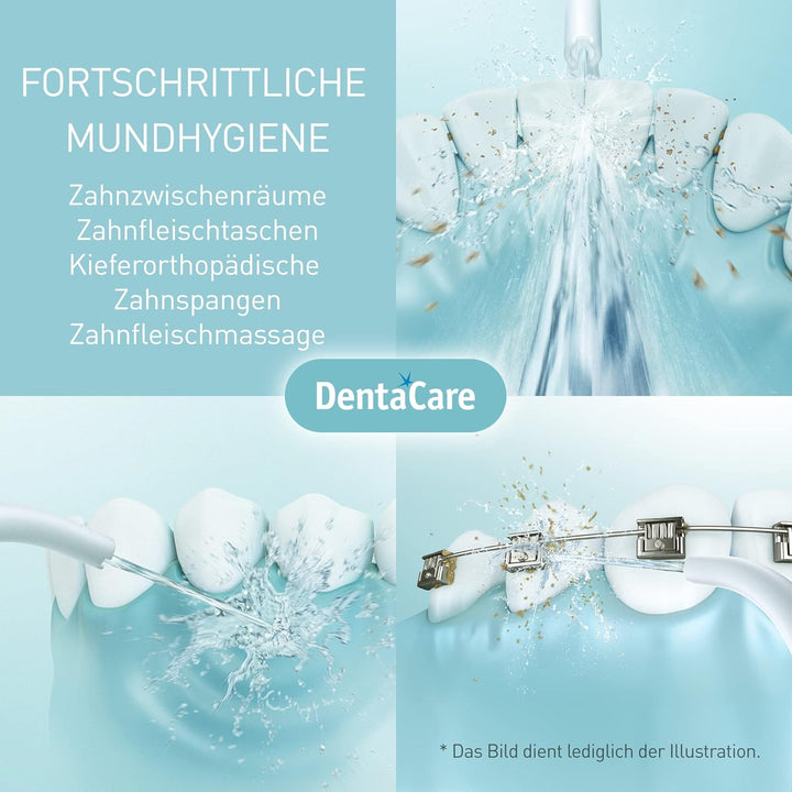 Panasonic EW-DJ11-A503 Munddusche, einfach zu bedienende Munddusche mit 2 Wasserdruckeinstellungen,