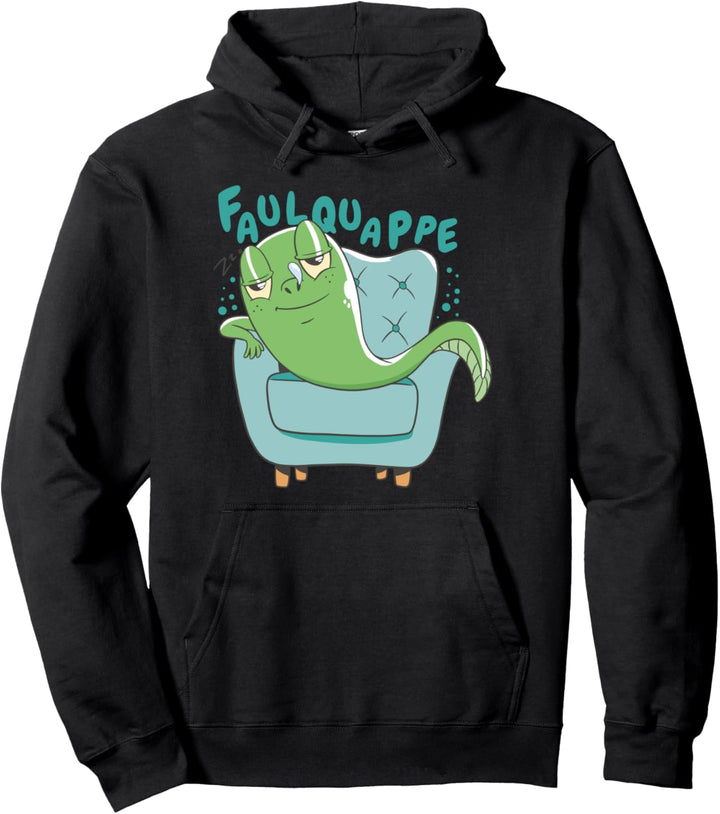 Faulquappe Lustige Kaulquappe Pullover Hoodie