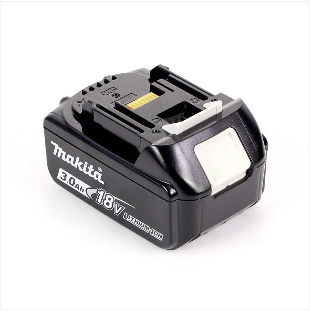 Makita BL1830 18.0 V 3.0 Ah Lithium-Ionen-Batterie (638409–2) – Originalprodukt