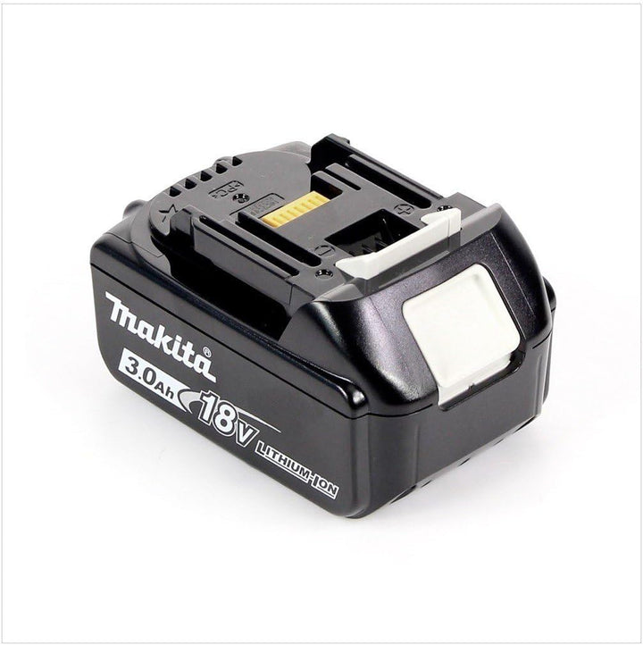 Makita BL1830 18.0 V 3.0 Ah Lithium-Ionen-Batterie (638409–2) – Originalprodukt