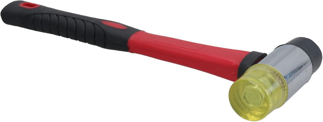 30 mm Gummi & Nylon Mallet Fiber Griff Juweliere Hammer Fenster Verglasung