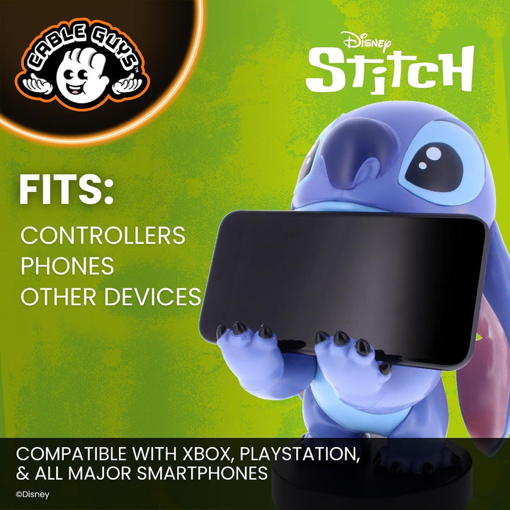 Cableguys Stitch Controller Halter &amp; Handy Ständer - Gaming Zubehör für Zimmer und Schreibtisch-Setu
