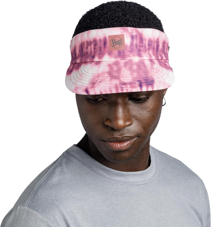 Buff Go Visor 1313925382000, Womens Cap with a Visor, pink, One Size EU