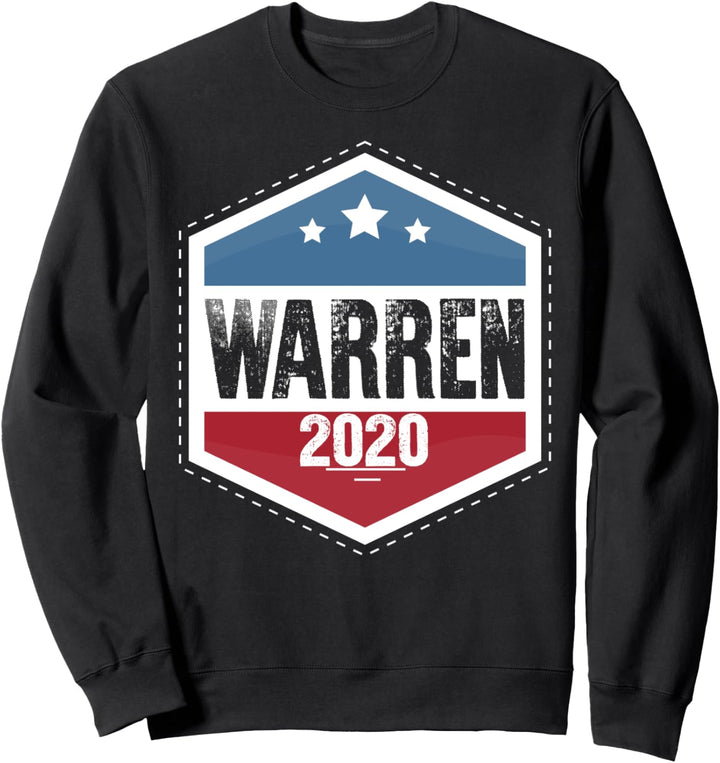 Warren 2020 President Persist Feminist Elizabeth Fun Gift Sweatshirt