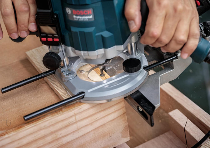 Bosch Professional 30tlg. Fräser Set Mixed (für Holz, Zubehör Oberfräsen mit 8 mm Schaft) 30 tlg. |