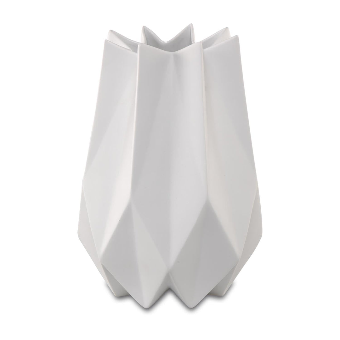 Goebel Vase 27 cm - Polygono Star, Kaiser Porzellan