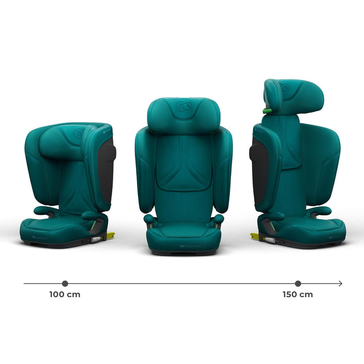 Kinderkraft UNITY 2 i-Size, Faltbarer Autositz 100–150 cm, von ca. 3,5 bis 12 Jahre, verstellbare Ko