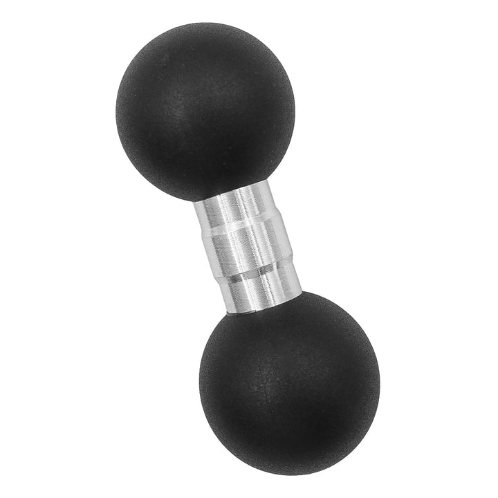 Ball Adapter Doppelkugelarm 1 Zoll Doppelkugelkopf Kompatibel mit RAM Dual Ball Socket Arms GPS-Halt