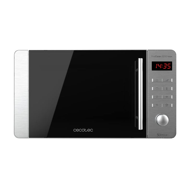 Cecotec Mikrowelle Pro Clean 5010 Mirror. 700W, Grill 800W, 20L, Garraum Ready 2 Clean Beschichtung,