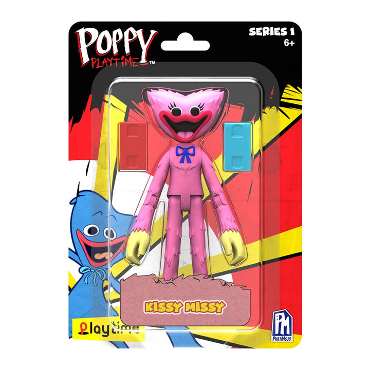 Poppy Playtime - 12,5cm Action Figures - Kissy Missy Charaktere, Charakter, Charaktere, Charakter