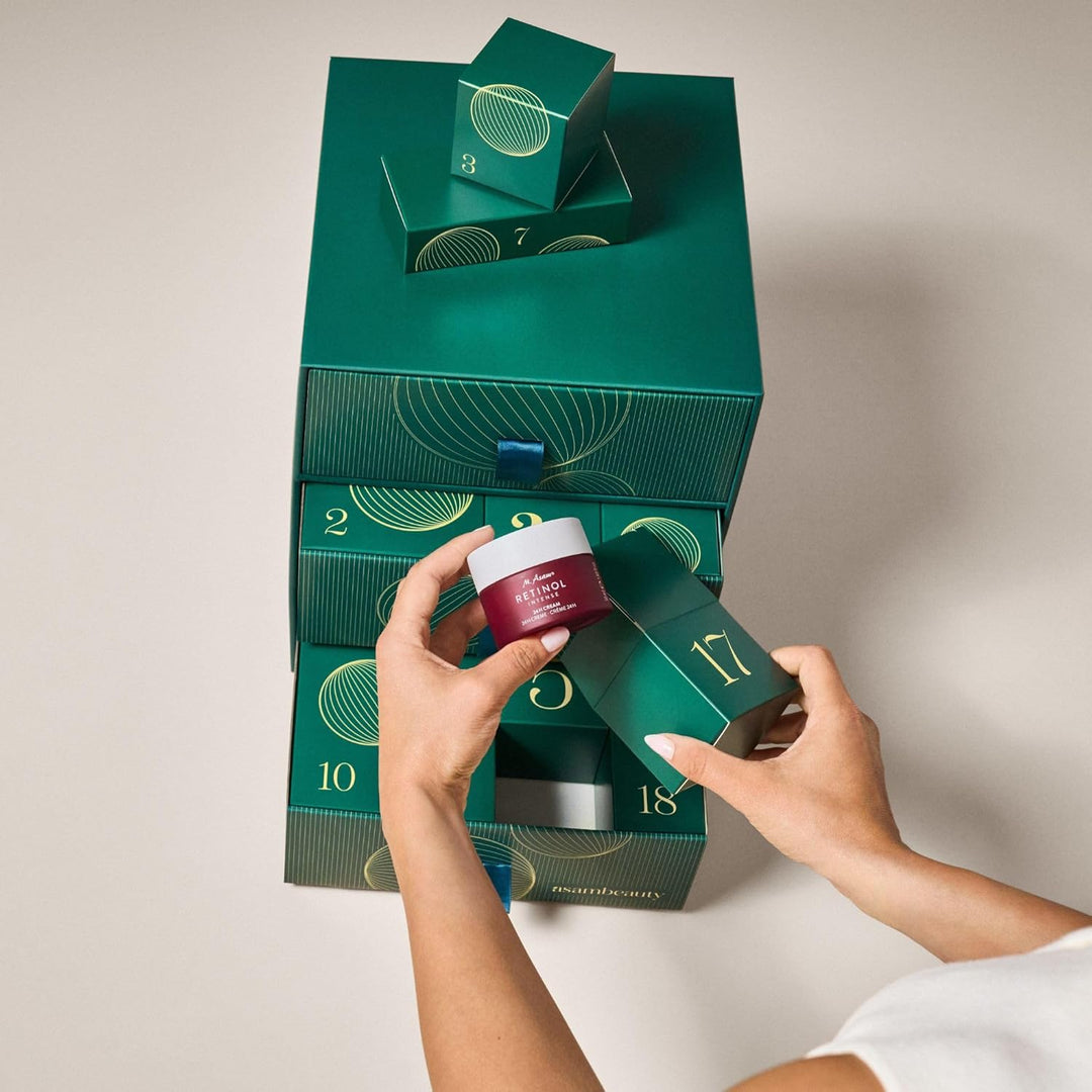 M. Asam PREMIUM Adventskalender 2025 – Adventskalender im Wert von 516€, mit 24 Beauty-Überraschunge