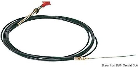 Osculati Bowdenzug f. Fernsteuerung 10 m