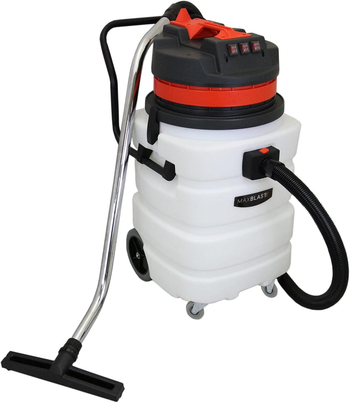 MAXBLAST 90L Gewerbesauger Nass und Trocken Nasssauger Staubsauger Sauger Bodenpflege Industriesauge