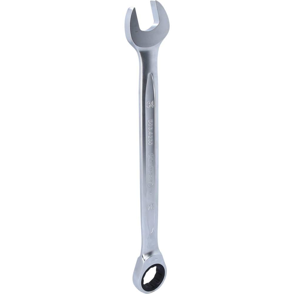 KS Tools 503.4230 GEARplus Ratschenringmaulschlüssel, 34mm, 34mm