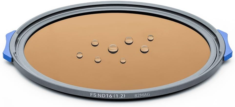 NiSi 67mm JetMag Pro FS ND8 (0,9/3-Stop) Magnetische ND-Filter für 67MAG System (Verwendung nur mit