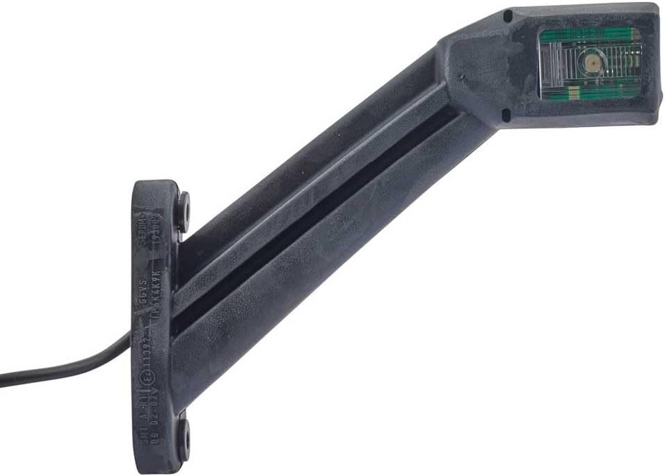 HELLA - Umrissleuchte - LED - 12/24V - Kabel: 3000mm - Stecker: Flachsteckhülse - 2-polig - rechts/s