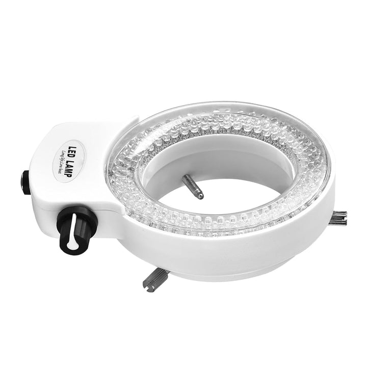 LED-Ringlichtlampe, 144 LED-Perlen, Beleuchtung, Einstellbare Helligkeit, Mikroskop-Lichtquellen, Ri