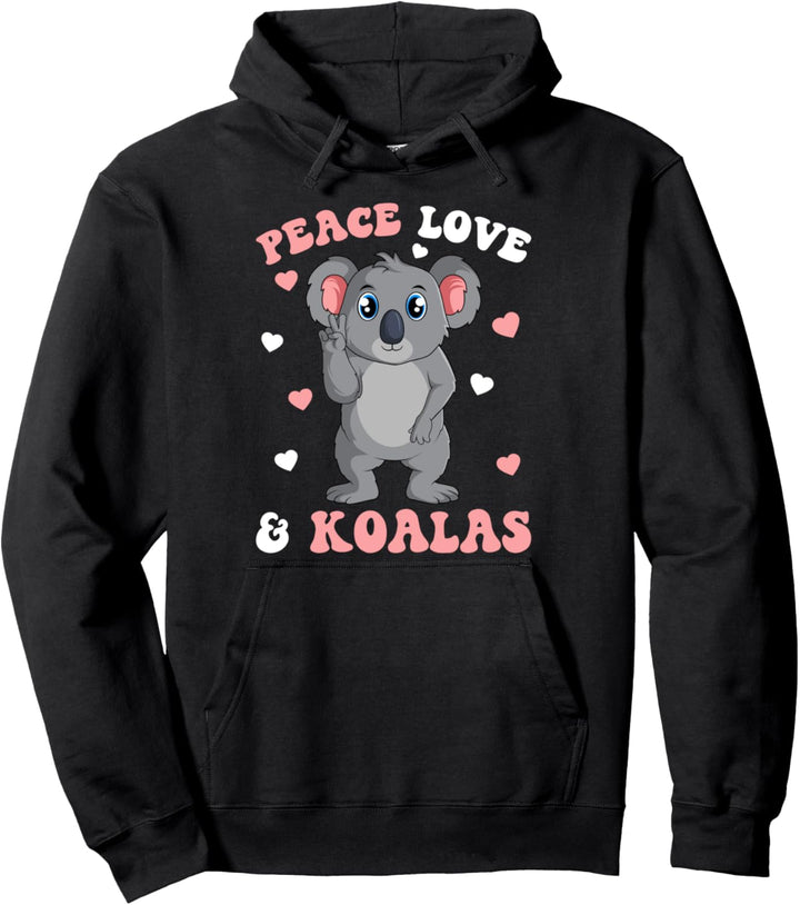 Koala Koalabär Frauen Mädchen Kinder Pullover Hoodie