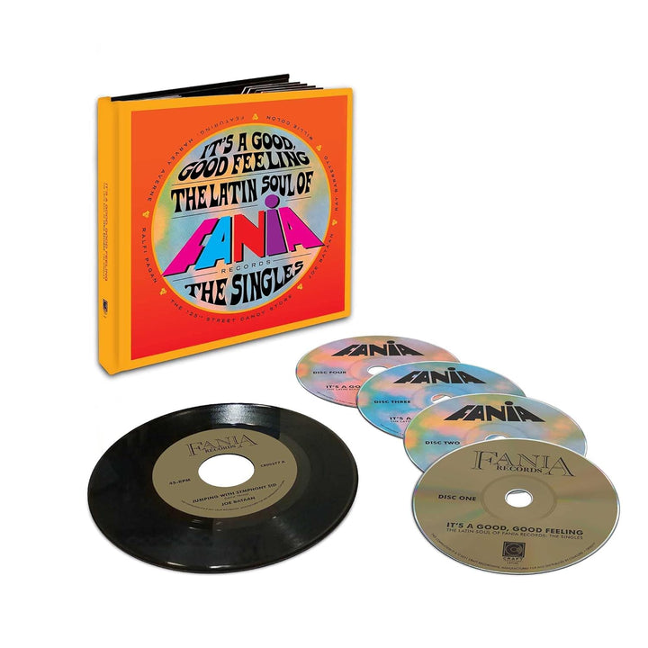 It's a Good, Good Feeling (Ltd. 4+7” Box), Audio-CD