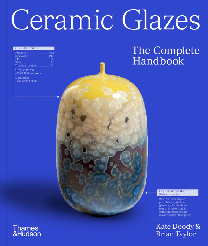 Ceramic Glazes: The Complete Handbook, Taschenbuch