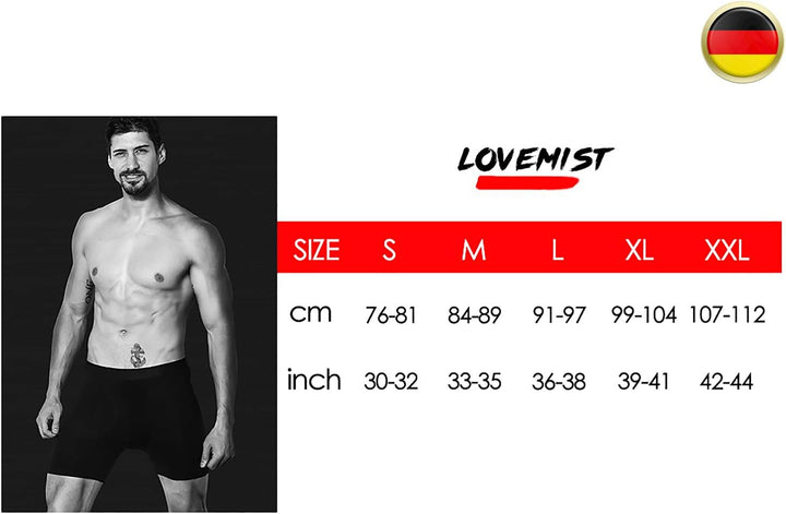 Lovemist Baumwolle Boxershorts Herren Klassische Ausgabe Boxershorts Männer Unterwäsche Pack M B: Sc