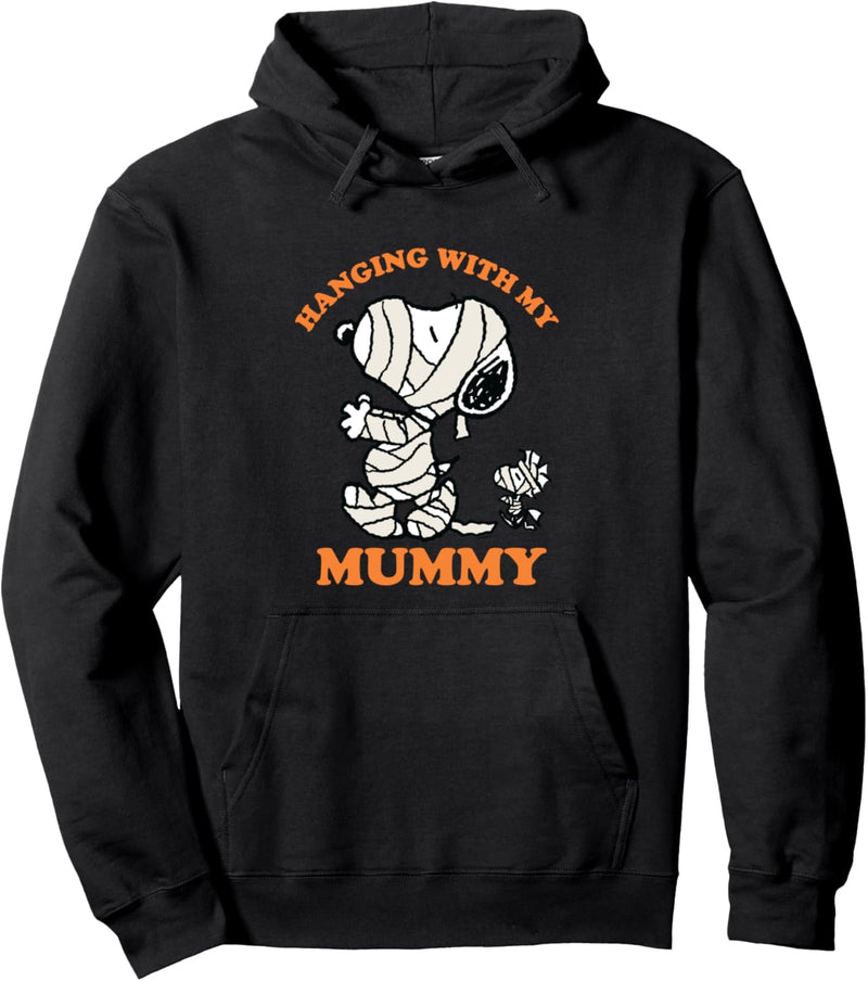 Peanuts Snoopy Hanging With My Mummy Pullover Hoodie