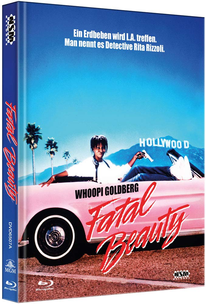 Fatal Beauty [Blu-Ray+DVD] - uncut - auf 444 Stück limitiertes Mediabook Cover A, Blu-ray