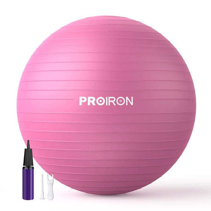 PROIRON Gymnastikball Pezziball Sitzball Trainingsball Fitnessball & Balance für Core-Training mit P