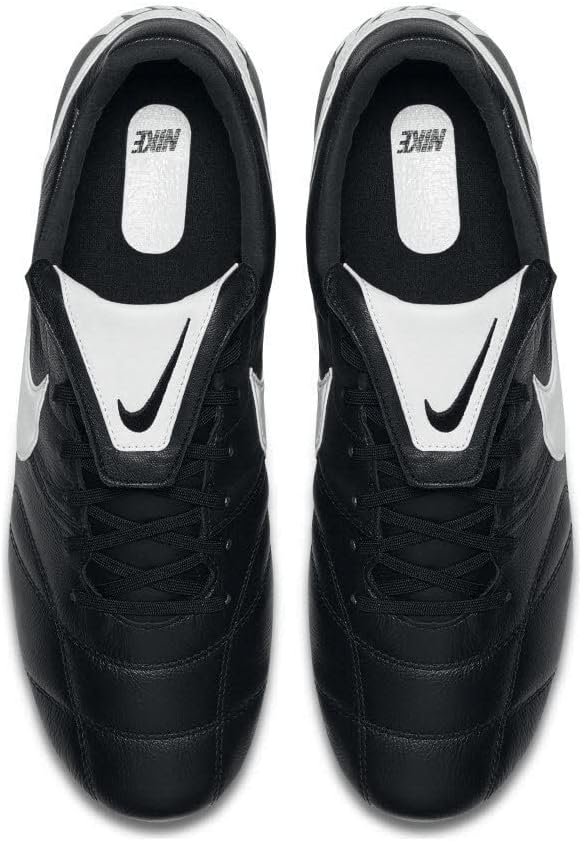 Nike Herren Premier II (FG) Football Shoe 38.5 EU Schwarz Black White Black Black White Black, 38.5