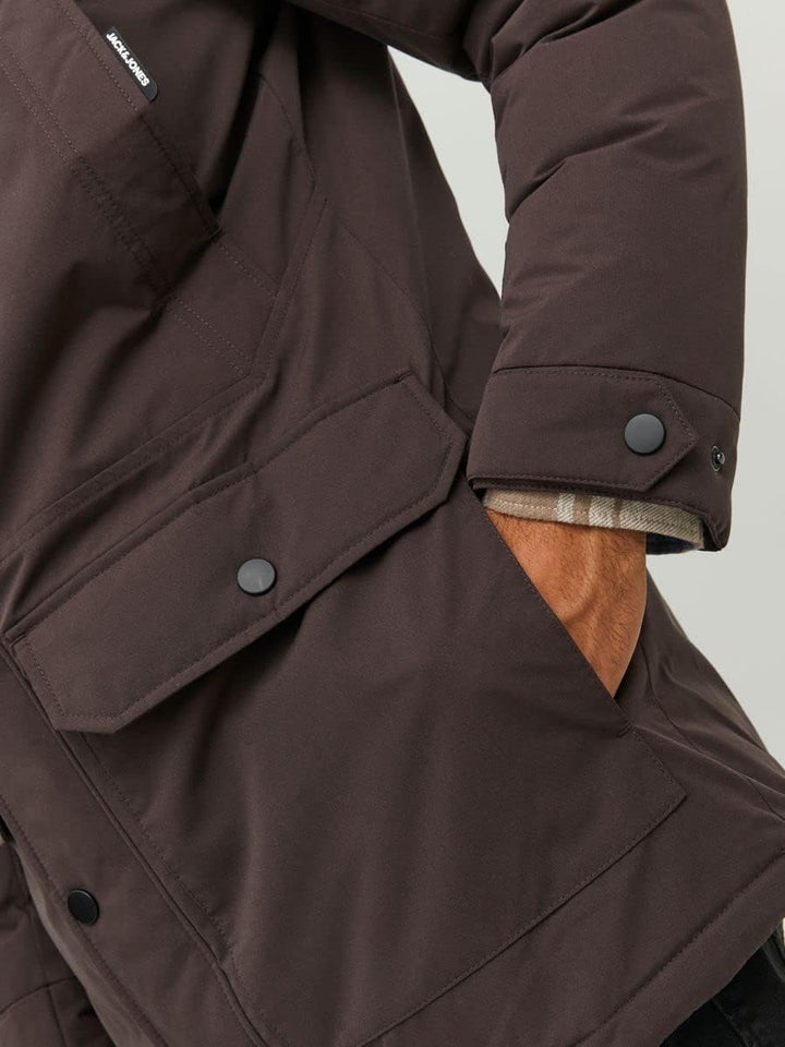 JACK & JONES Herren Jjwinner Parka Fur Jacket, S