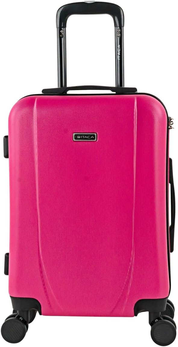 ITACA Handgepäck Koffer Trolley - Reisekoffer Mit Rollen und Reisekoffer Hartschalenkoffer für Vielr