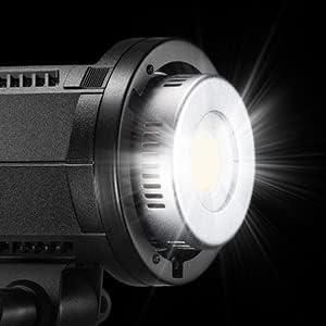 GODOX LA150Bi LED Videolicht, Litemons LED Bi-Color Video Light 101000Lux 1m,2800-6500K APP-Steuerun