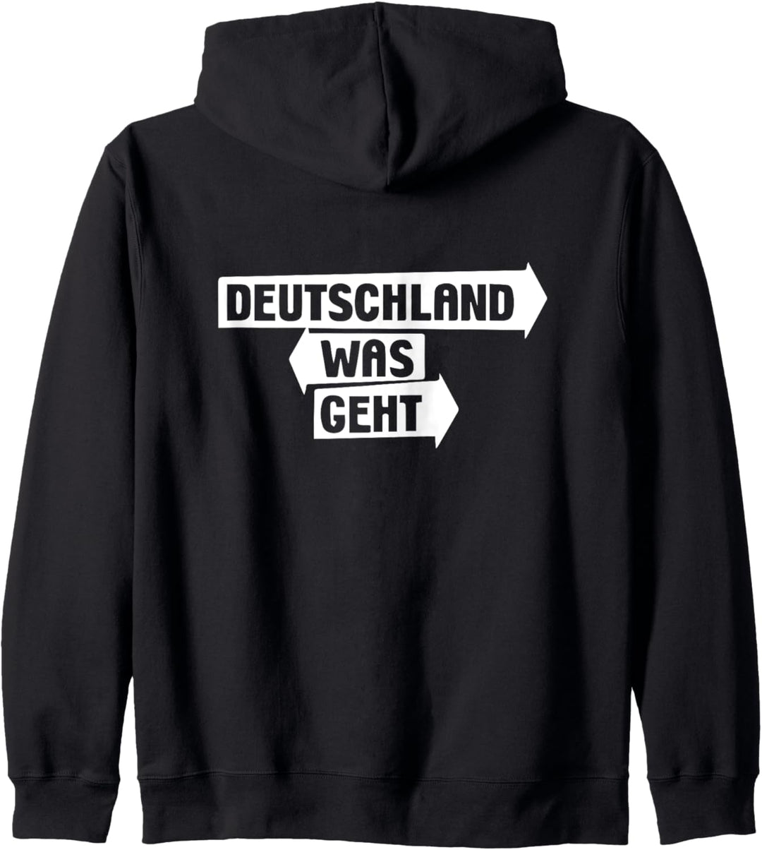 Deutschland was geht Kapuzenjacke