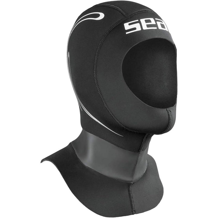 Seac Tekno Kofhaube Für Neopren-tauchanzüge, 5mm Stark, Mit Entlüftungslöchern, Für Damen Und Herren