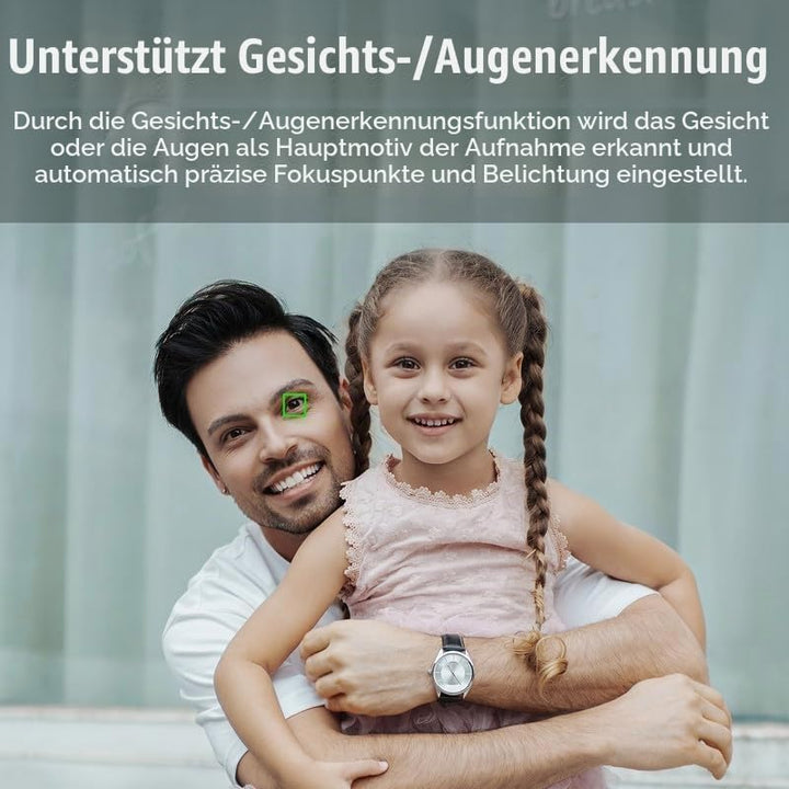 7artisans AF 50mm F1.8 FE STM-Objektiv für spiegellose E-Kameras A6000 A7 und NEX-Serie, Vollformat,