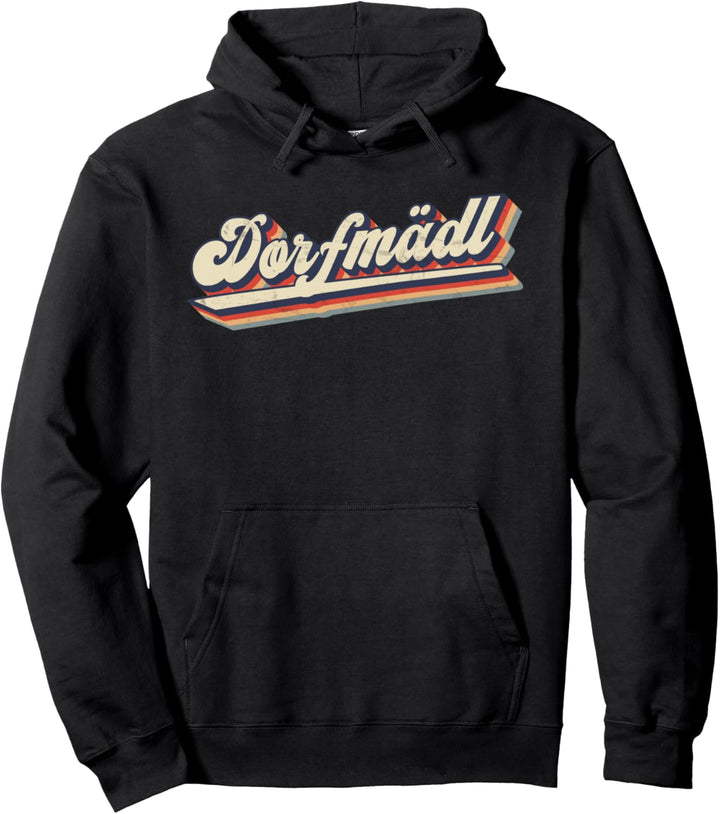 Lustiger Dorfmädel & Dorffest Spruch - Dorfkind Pullover Hoodie