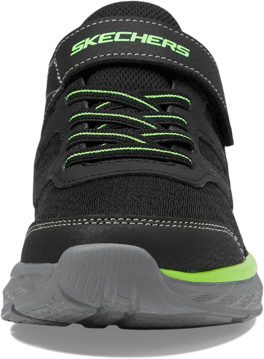 Skechers Jungen Trekking Shoes 28 EU Schwarz, 28 EU Schwarz