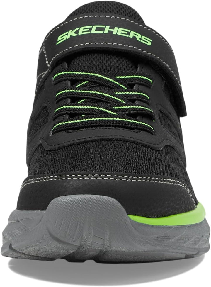 Skechers Jungen Trekking Shoes 28 EU Schwarz, 28 EU Schwarz