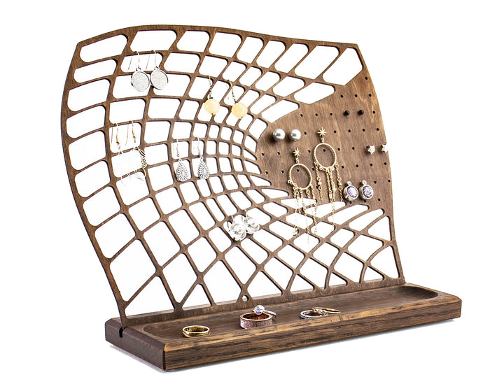 Ohrringhalter – Ohrringständer – Schmuckständer für Ohrringe und Ohrstecker – Handmade in