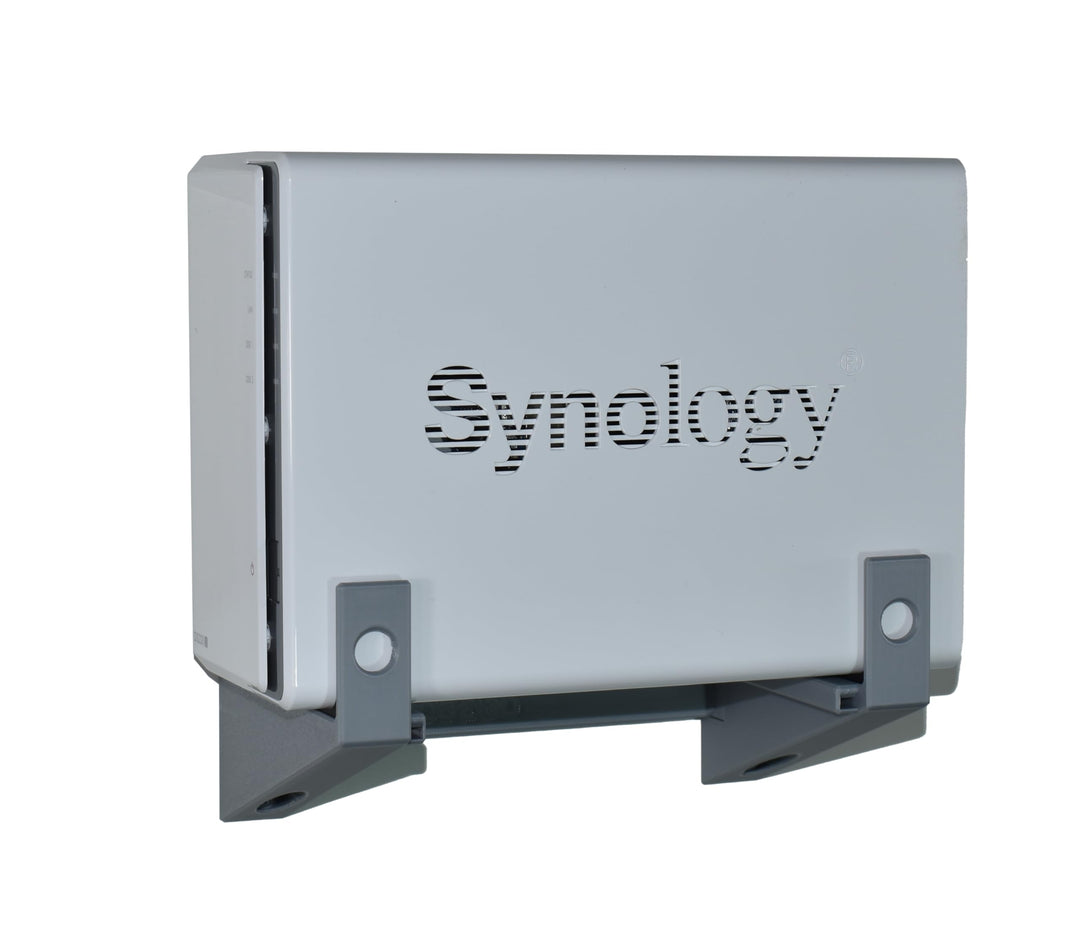 Wandhalterung für Synology Diskstation DS212j, DS213air, DS213j, DS214se, DS215j, DS216se, DS216j, D