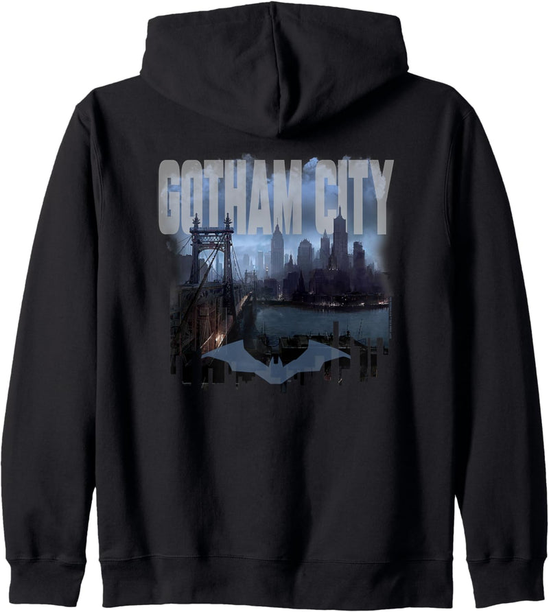 The Batman Industrial Gotham Kapuzenjacke